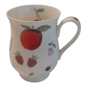 Roy Kirkham 2009 Fruit Garden Fine Bone China Coffee Tea Mug